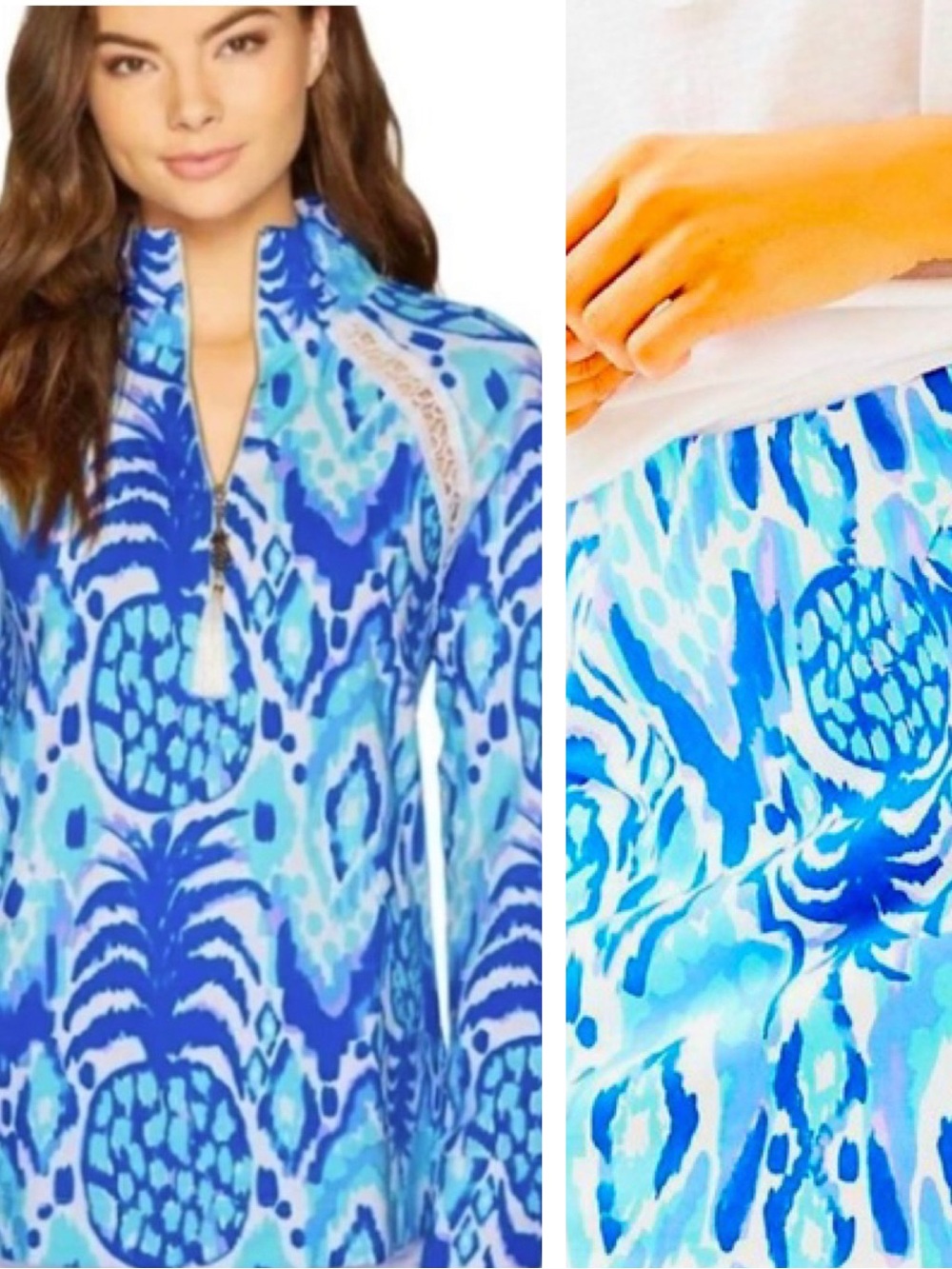 Lilly Pulitzer | set (2 pc) Sipper popover/Madison Skort “Tropi Call Me”